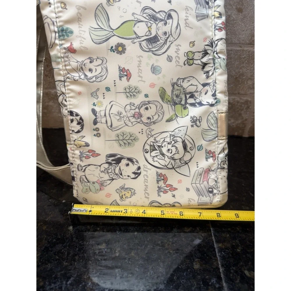 Disney Animators‎ Collection Duffel Bag Girls One Size Princess All Over Print